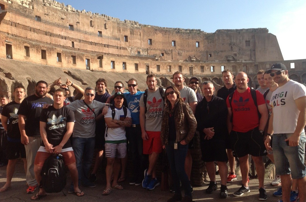 Understanding Rome is officially endorsed by the world’s best rugby team ;)