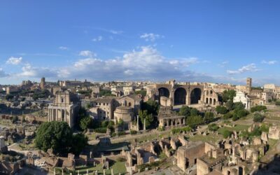 The Palatine Hill & the Roman Forum live, 11 October 2020, 4pm CET.